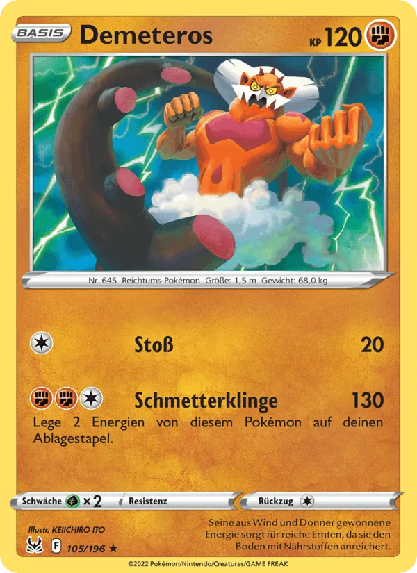 Demeteros · Verlorener Ursprung 105/196