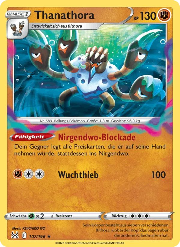 Thanathora · Verlorener Ursprung 107/196