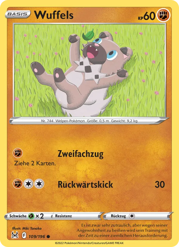 Wuffels · Verlorener Ursprung 109/196