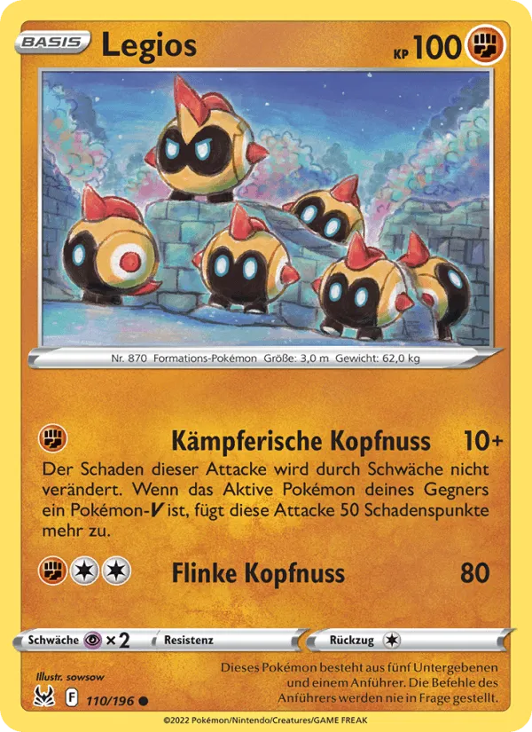 Legios · Verlorener Ursprung 110/196