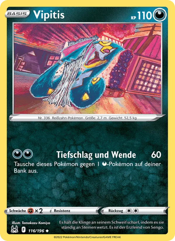 Vipitis · Verlorener Ursprung 116/196