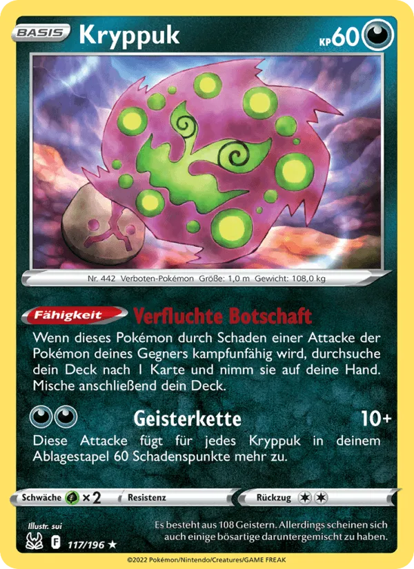 Kryppuk · Verlorener Ursprung 117/196