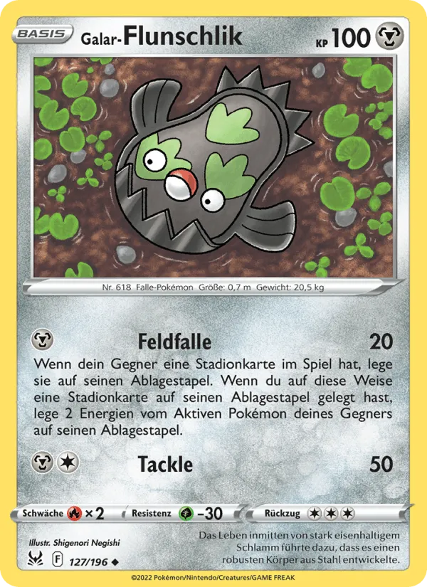 Galar-Flunschlik · Verlorener Ursprung 127/196