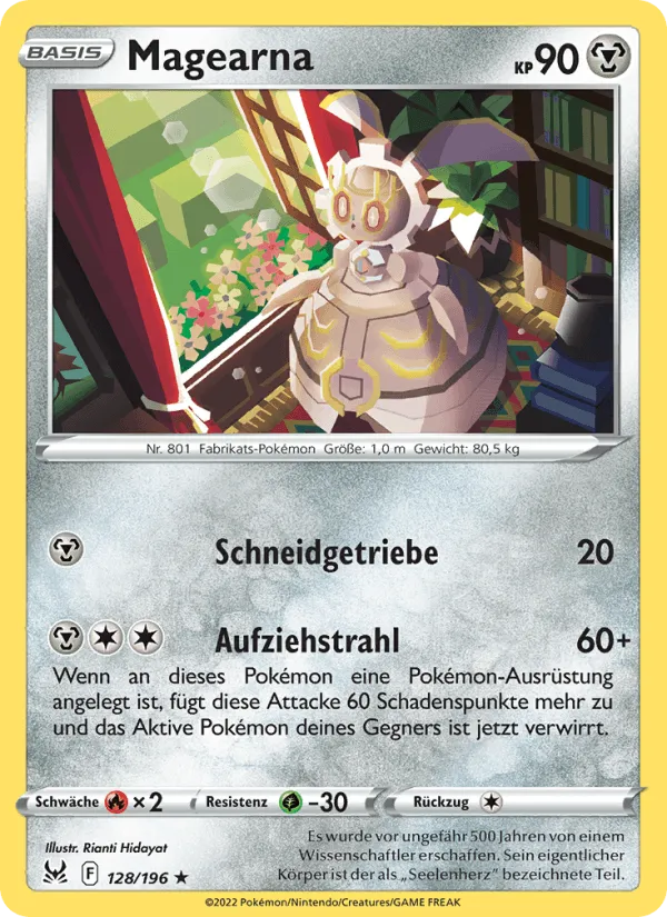 Magearna · Verlorener Ursprung 128/196