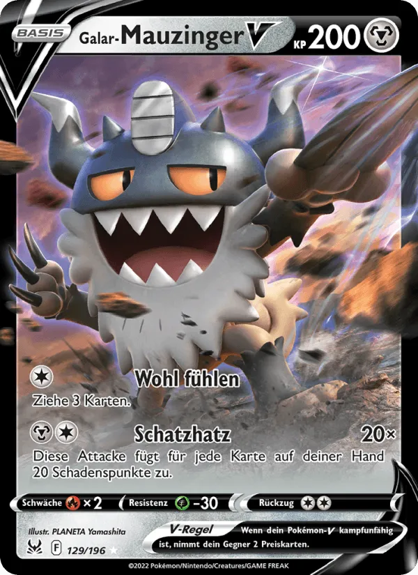 Galar-Mauzinger V · Verlorener Ursprung 129/196