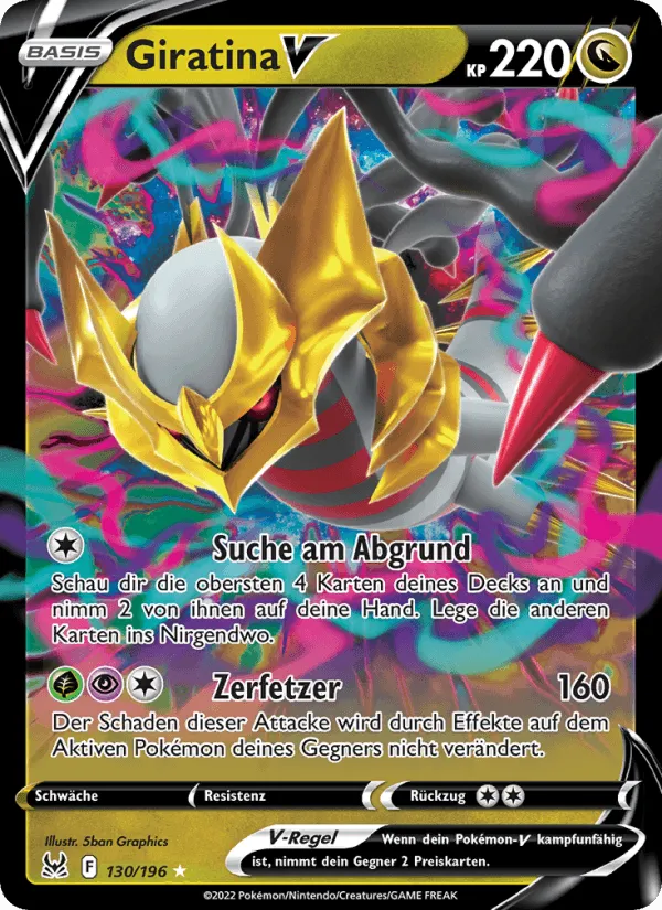 Giratina V · Verlorener Ursprung 130/196