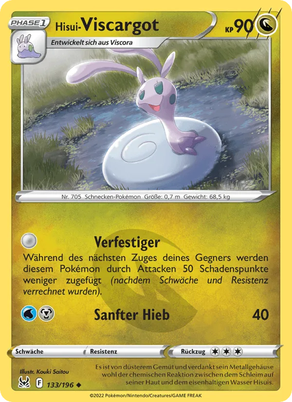 Hisui Viscargot · Verlorener Ursprung 133/196
