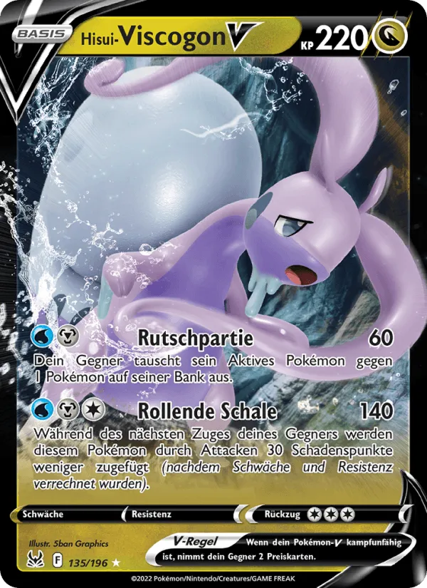 Hisui Viscogon-V · Verlorener Ursprung 135/196