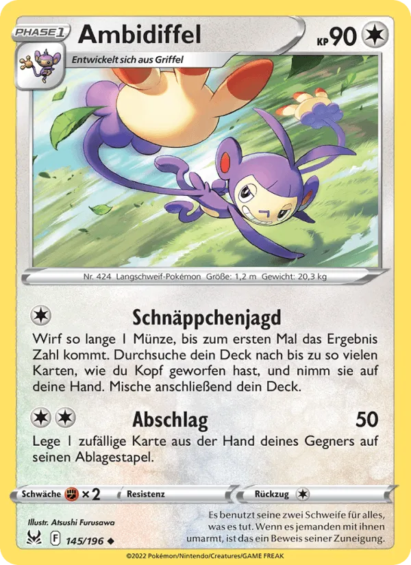 Ambidiffel · Verlorener Ursprung 145/196
