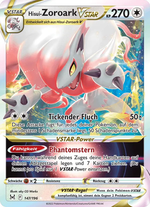 Hisui-Zoroark VSTAR · Verlorener Ursprung 147/196