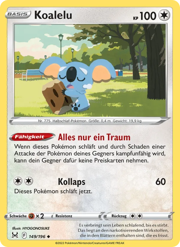 Koalelu · Verlorener Ursprung 149/196