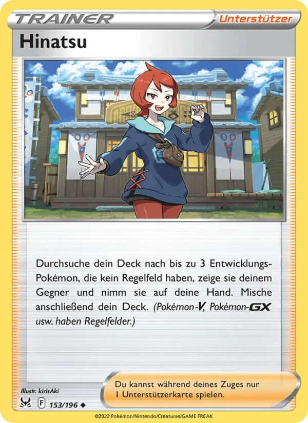 Hinatsu · Verlorener Ursprung 153/196