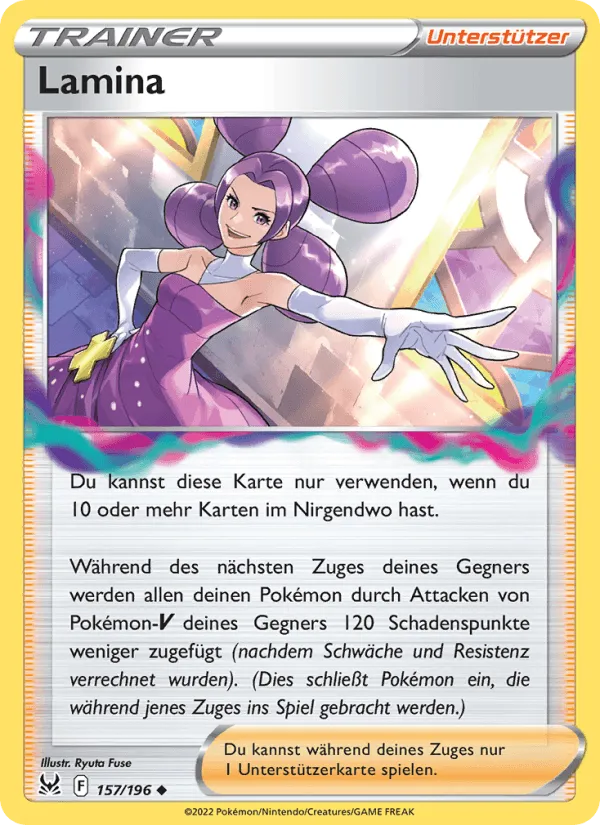 Lamina · Verlorener Ursprung 157/196
