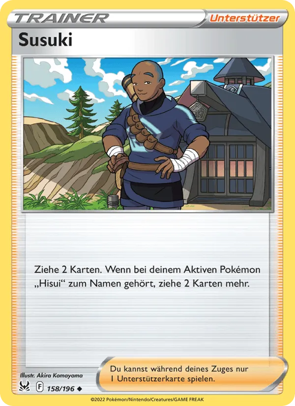 Susuki · Verlorener Ursprung 158/196