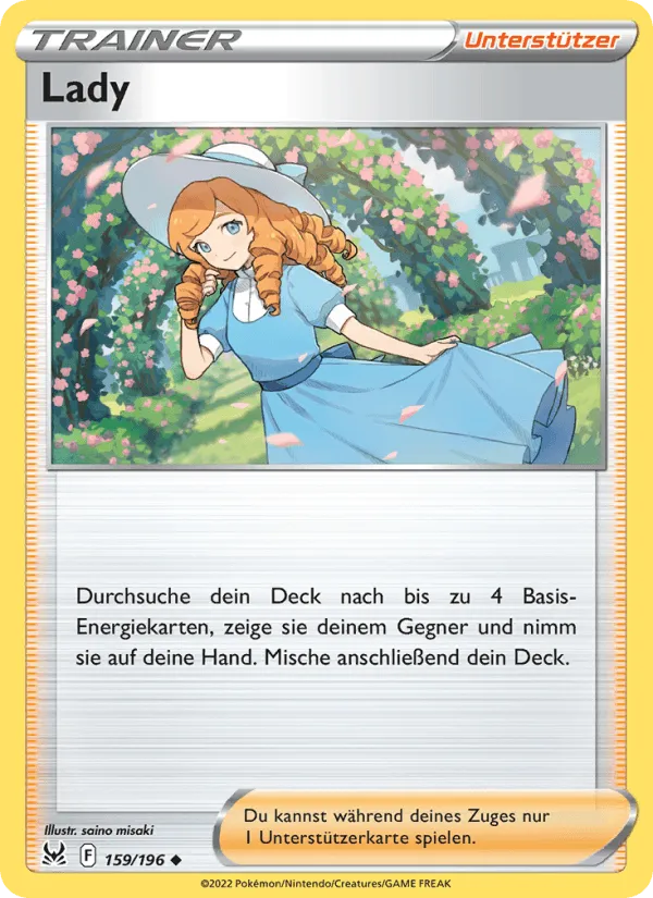 Lady · Verlorener Ursprung 159/196