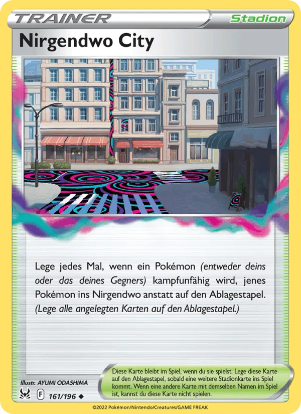 Nirgendwo City · Verlorener Ursprung 161/196