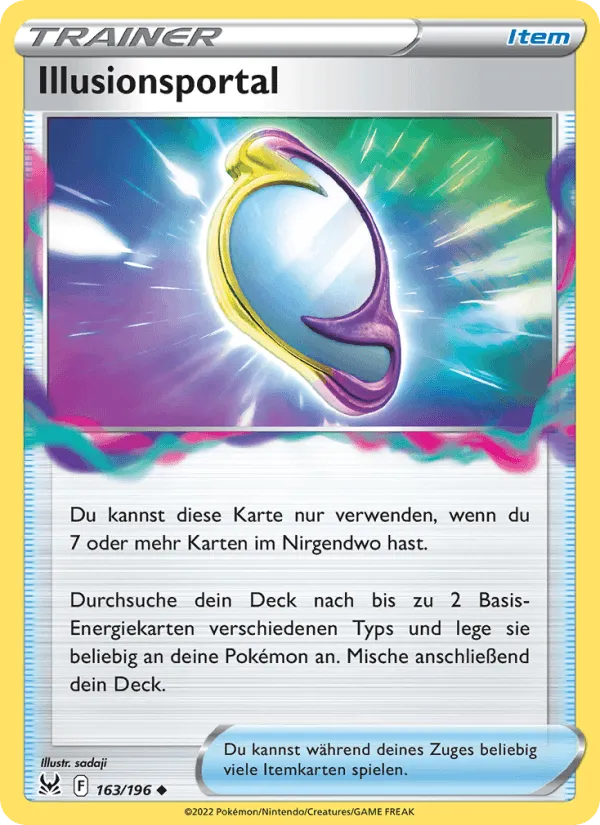 Illusionsportal · Verlorener Ursprung 163/196