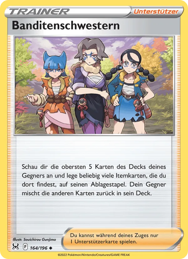 Banditenschwestern · Verlorener Ursprung 164/196