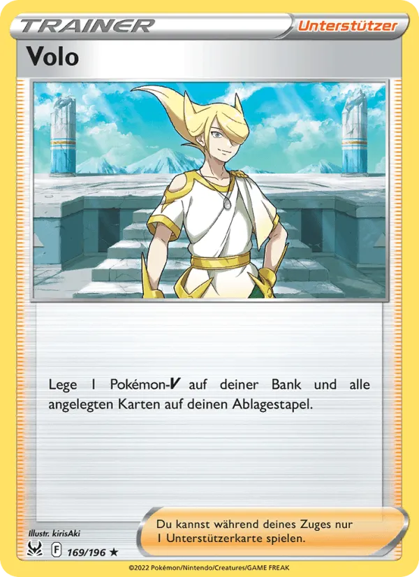 Volo · Verlorener Ursprung 169/196