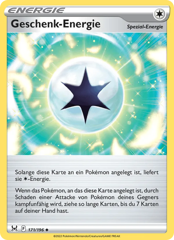 Geschenk-Energie · Verlorener Ursprung 171/196