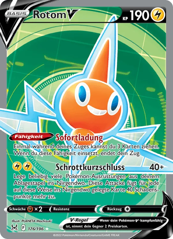 Rotom V · Verlorener Ursprung 176/196