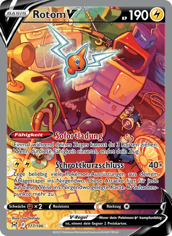Rotom V · Verlorener Ursprung 177/196