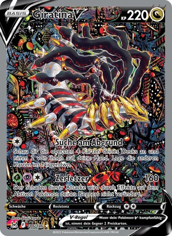 Giratina V · Verlorener Ursprung 186/196