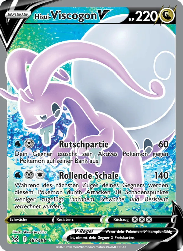 Hisui Viscogon-V · Verlorener Ursprung 187/196