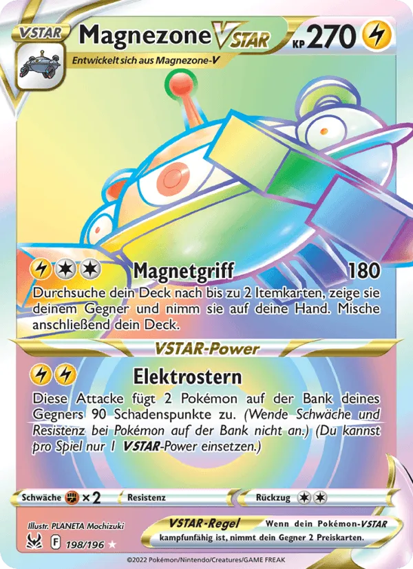 Magnezone VSTAR · Verlorener Ursprung 198/196