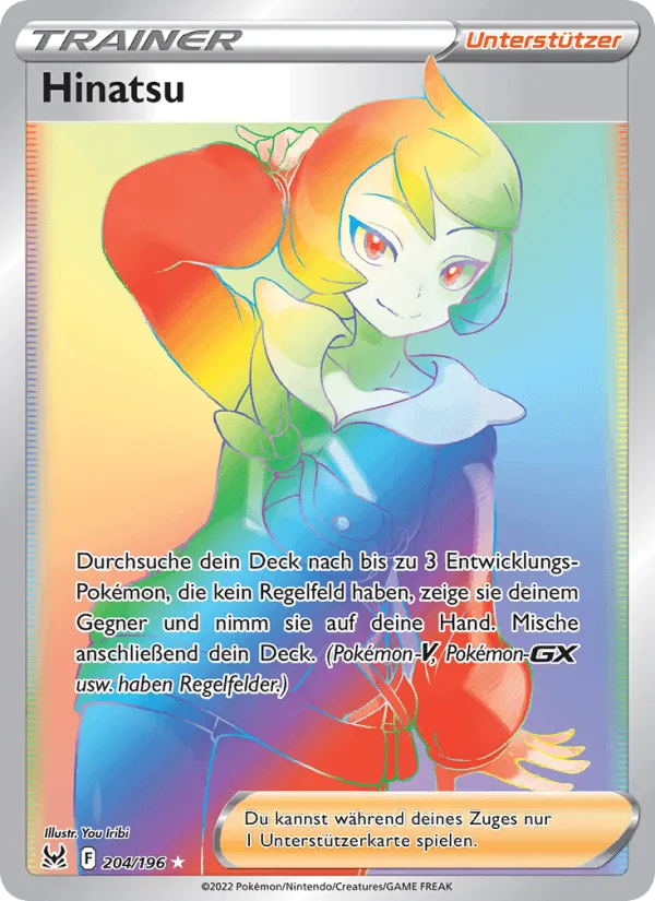 Hinatsu · Verlorener Ursprung 204/196