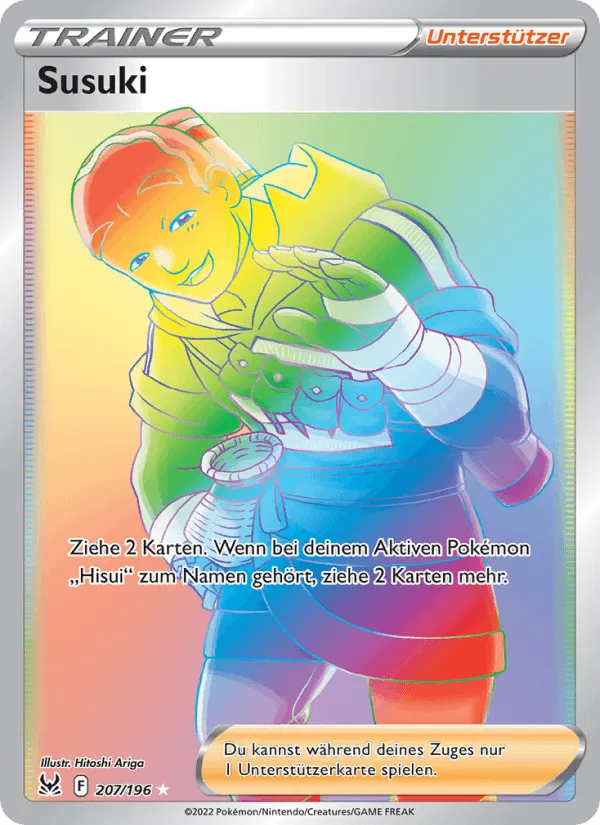 Susuki · Verlorener Ursprung 207/196