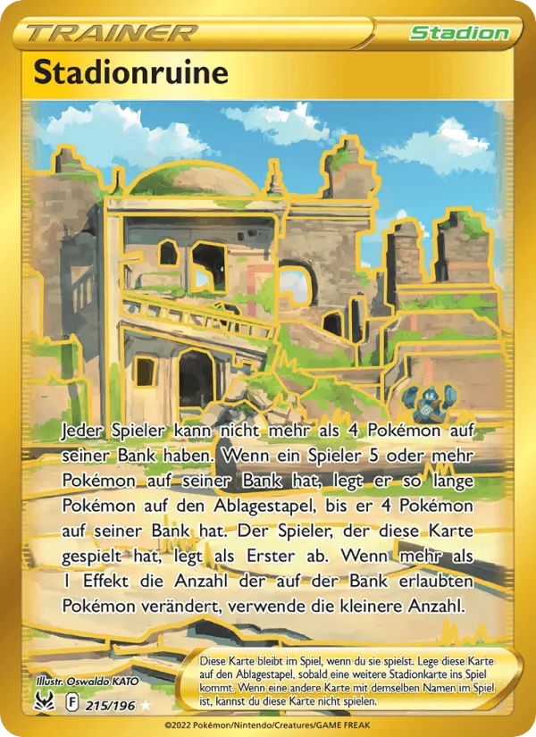 Stadionruine · Verlorener Ursprung 215/196