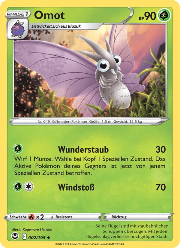Omot · Silberne Sturmwinde 002/195