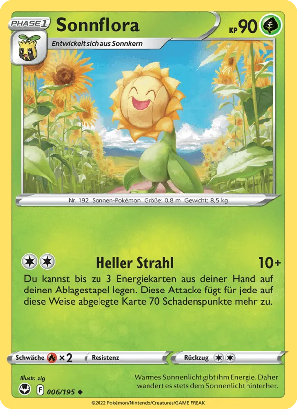 Sonnflora · Silberne Sturmwinde 006/195