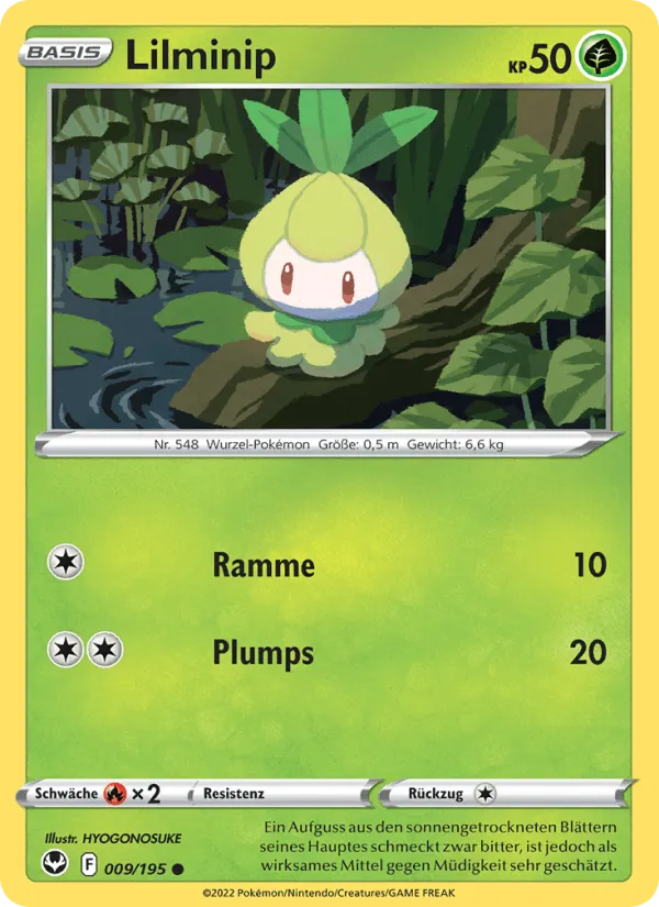 Lilminip · Silberne Sturmwinde 009/195