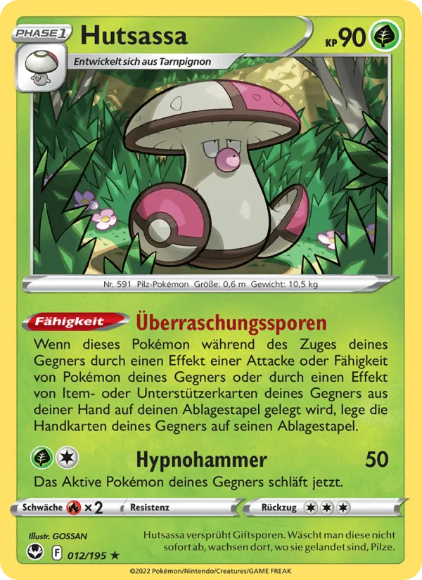 Hutsassa · Silberne Sturmwinde 012/195