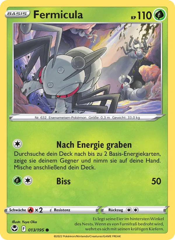 Fermicula · Silberne Sturmwinde 013/195