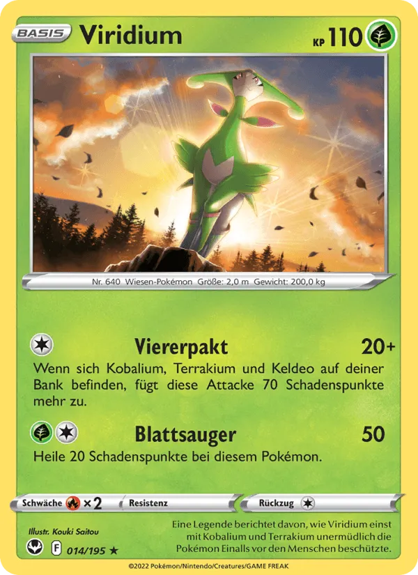 Viridium · Silberne Sturmwinde 014/195