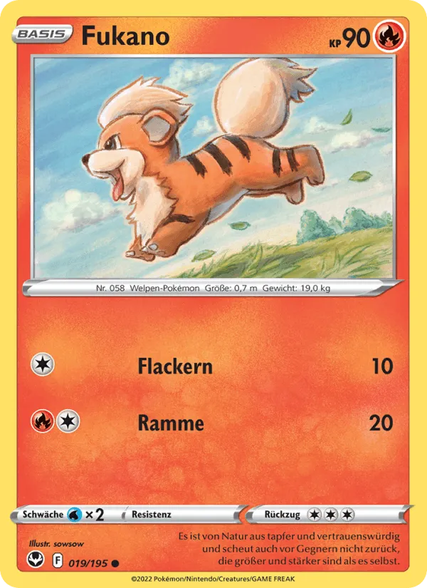 Fukano · Silberne Sturmwinde 019/195