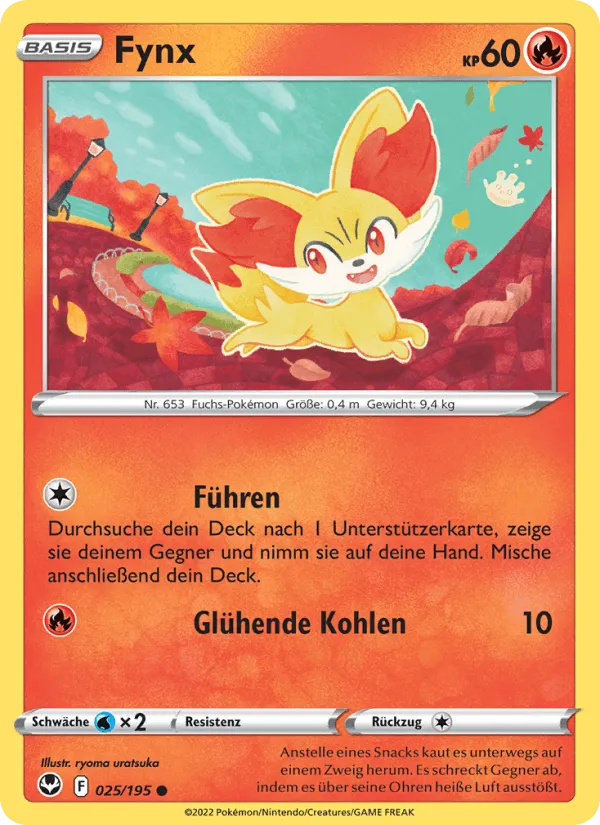 Fynx · Silberne Sturmwinde 025/195