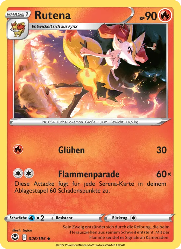 Rutena · Silberne Sturmwinde 026/195
