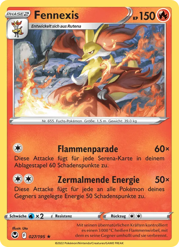 Fennexis · Silberne Sturmwinde 027/195