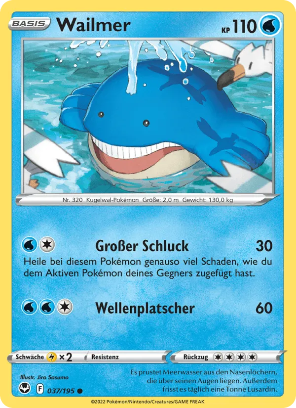 Wailmer · Silberne Sturmwinde 037/195