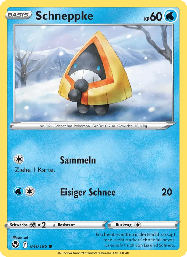 Schneppke · Silberne Sturmwinde 041/195