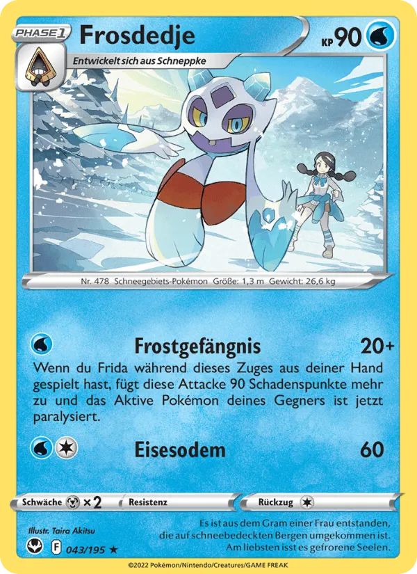 Frosdedje · Silberne Sturmwinde 043/195