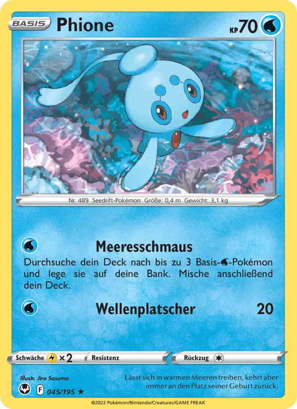 Phione · Silberne Sturmwinde 045/195