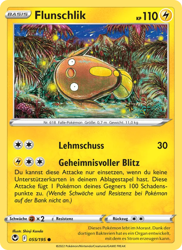 Flunschlik · Silberne Sturmwinde 055/195