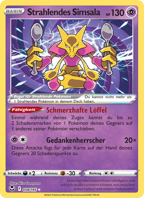 Strahlendes Simsala · Silberne Sturmwinde 059/195
