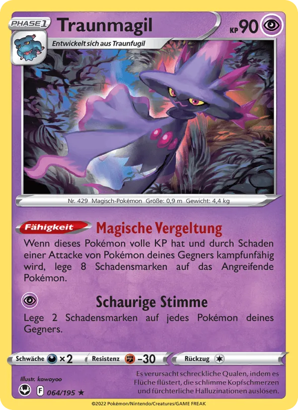 Traunmagil · Silberne Sturmwinde 064/195