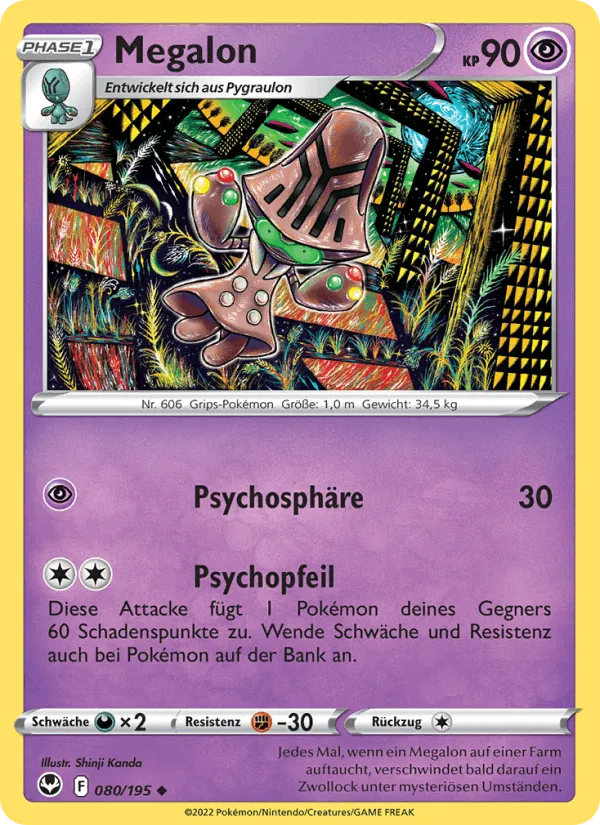 Megalon · Silberne Sturmwinde 080/195